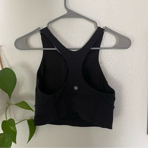 Lululemon | High Neck Racer Back Sports Bra